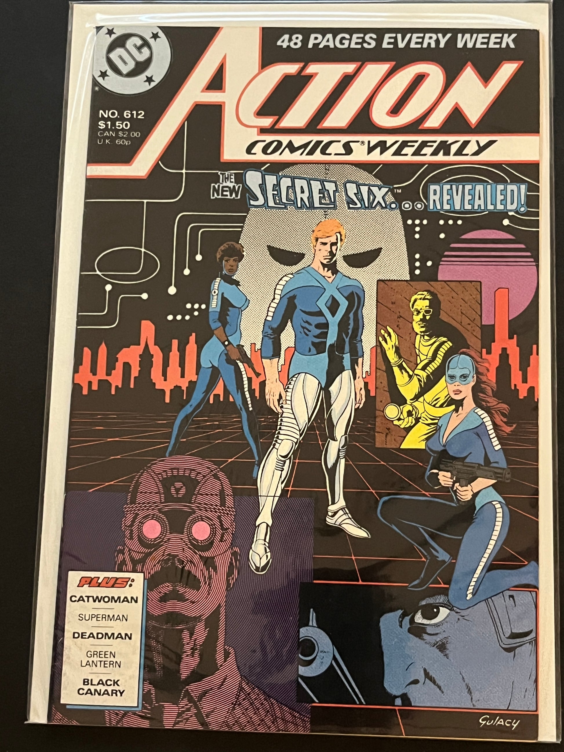 Action Comics 612 High grade