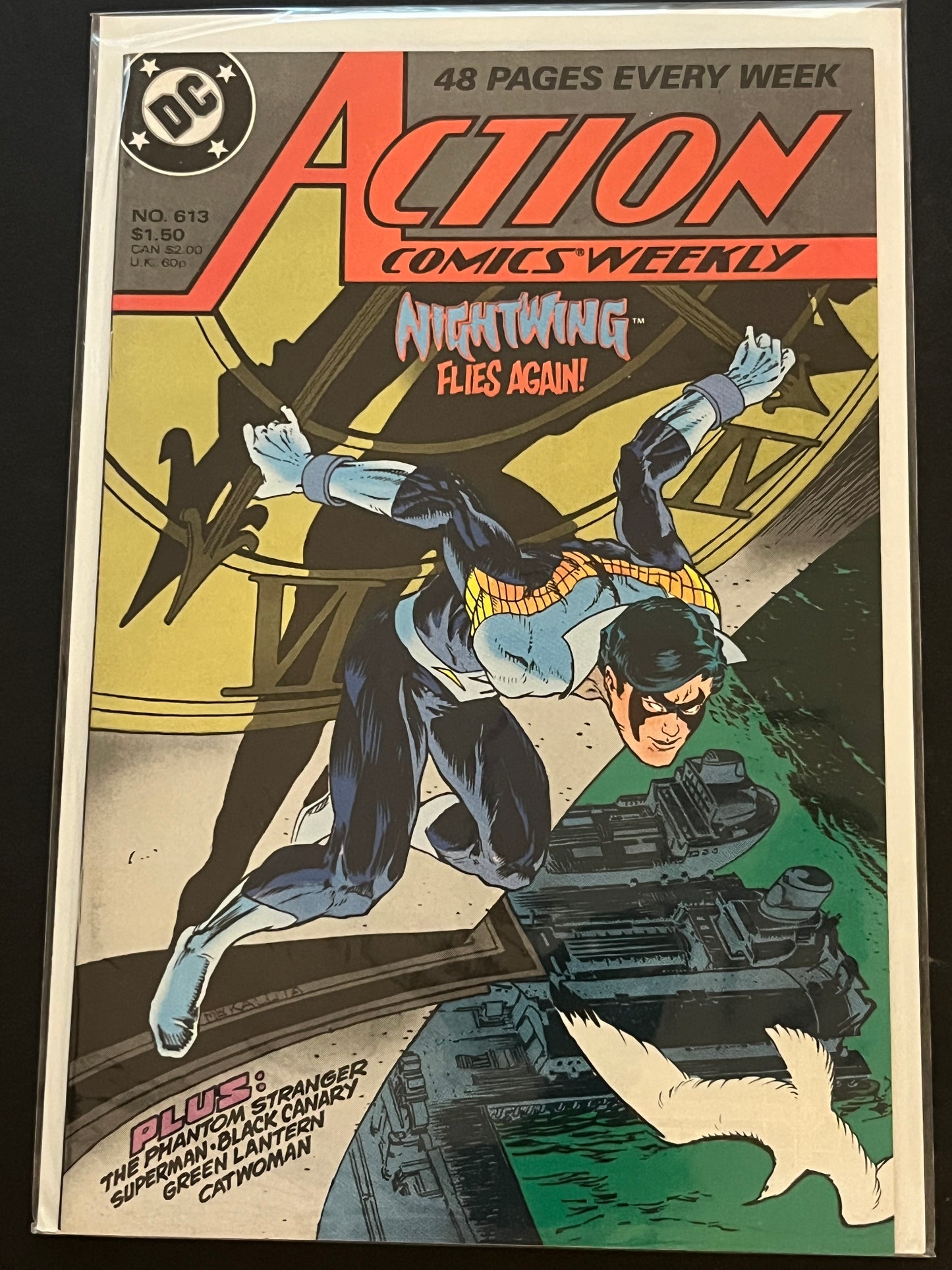 Action Comics 613 High grade