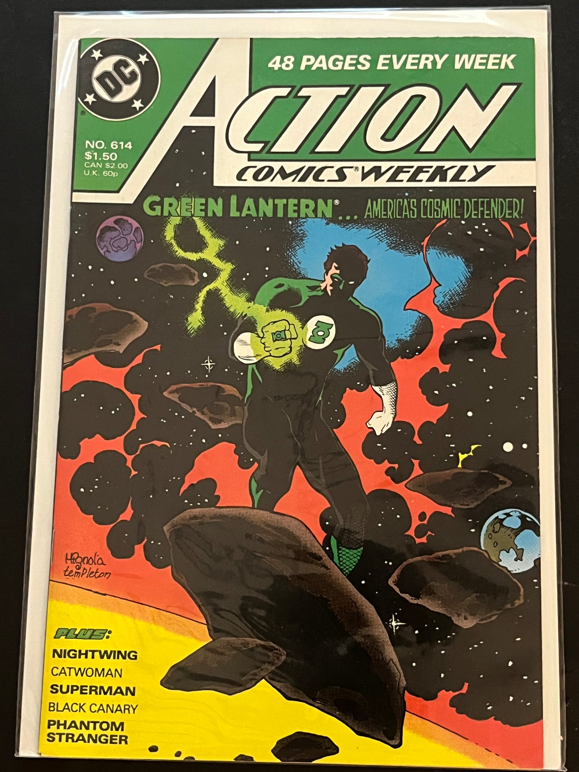 Action Comics 614 High grade