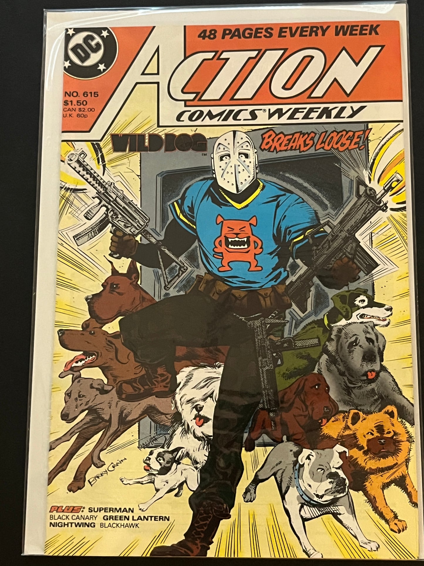Action Comics 615 High grade