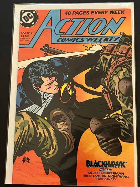 Action Comics 616 High grade