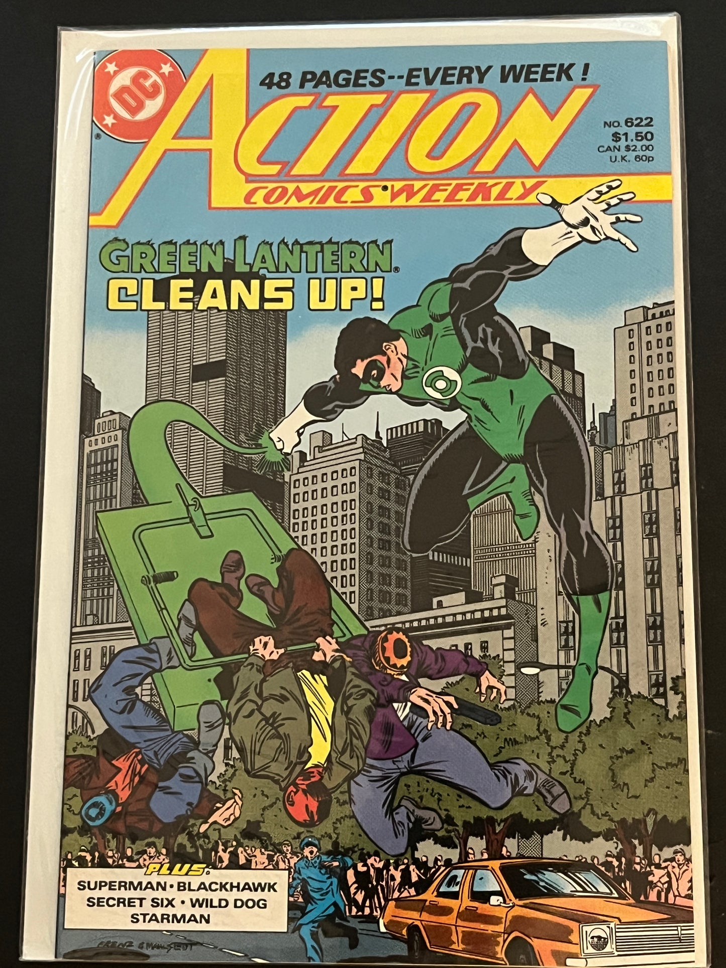 Action Comics 622 High grade
