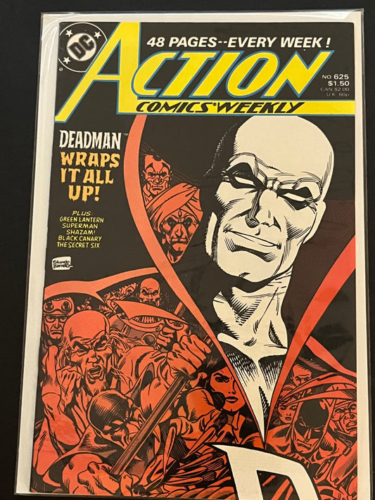 Action Comics 625 High grade