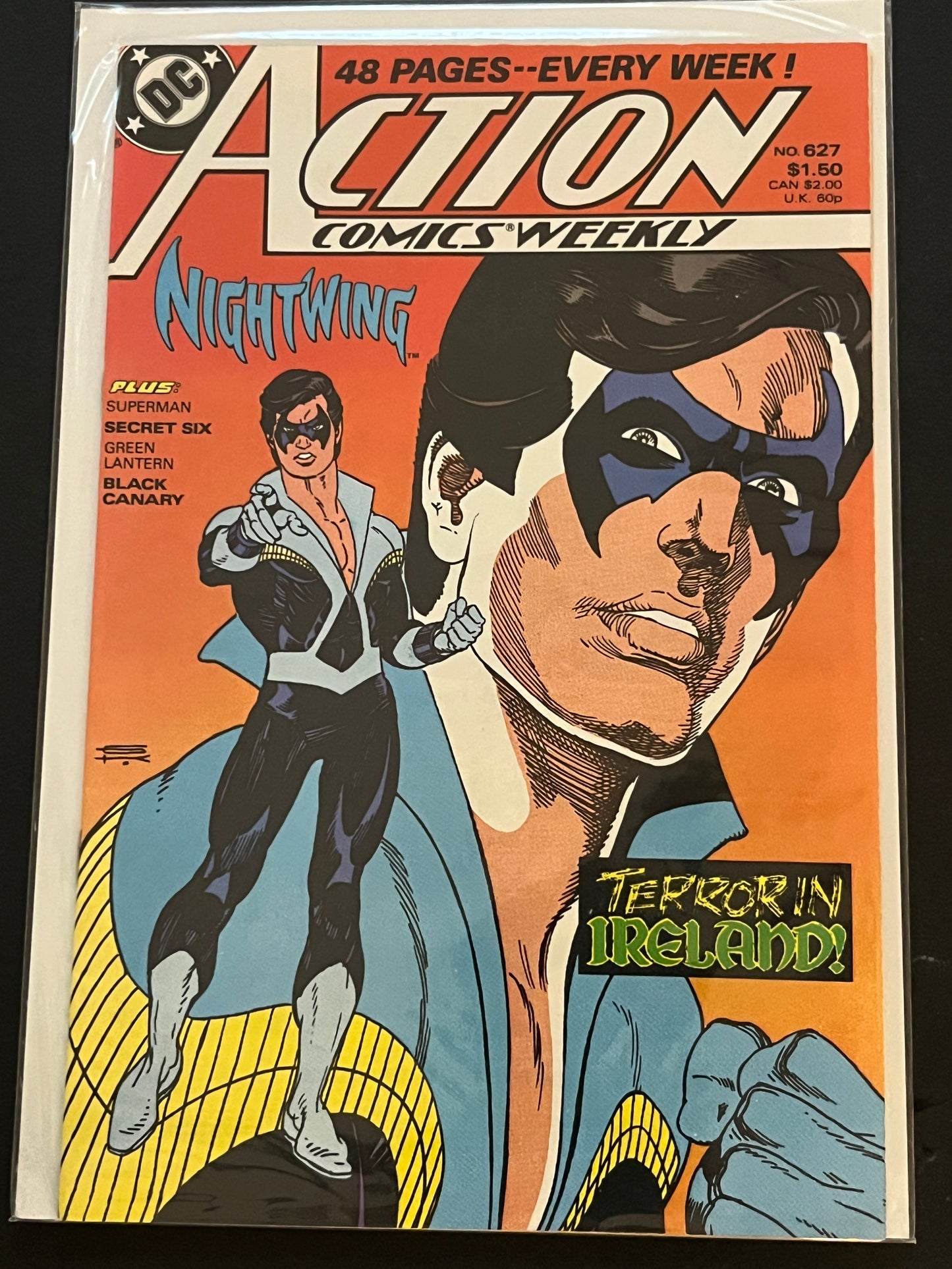 Action Comics 627 High grade