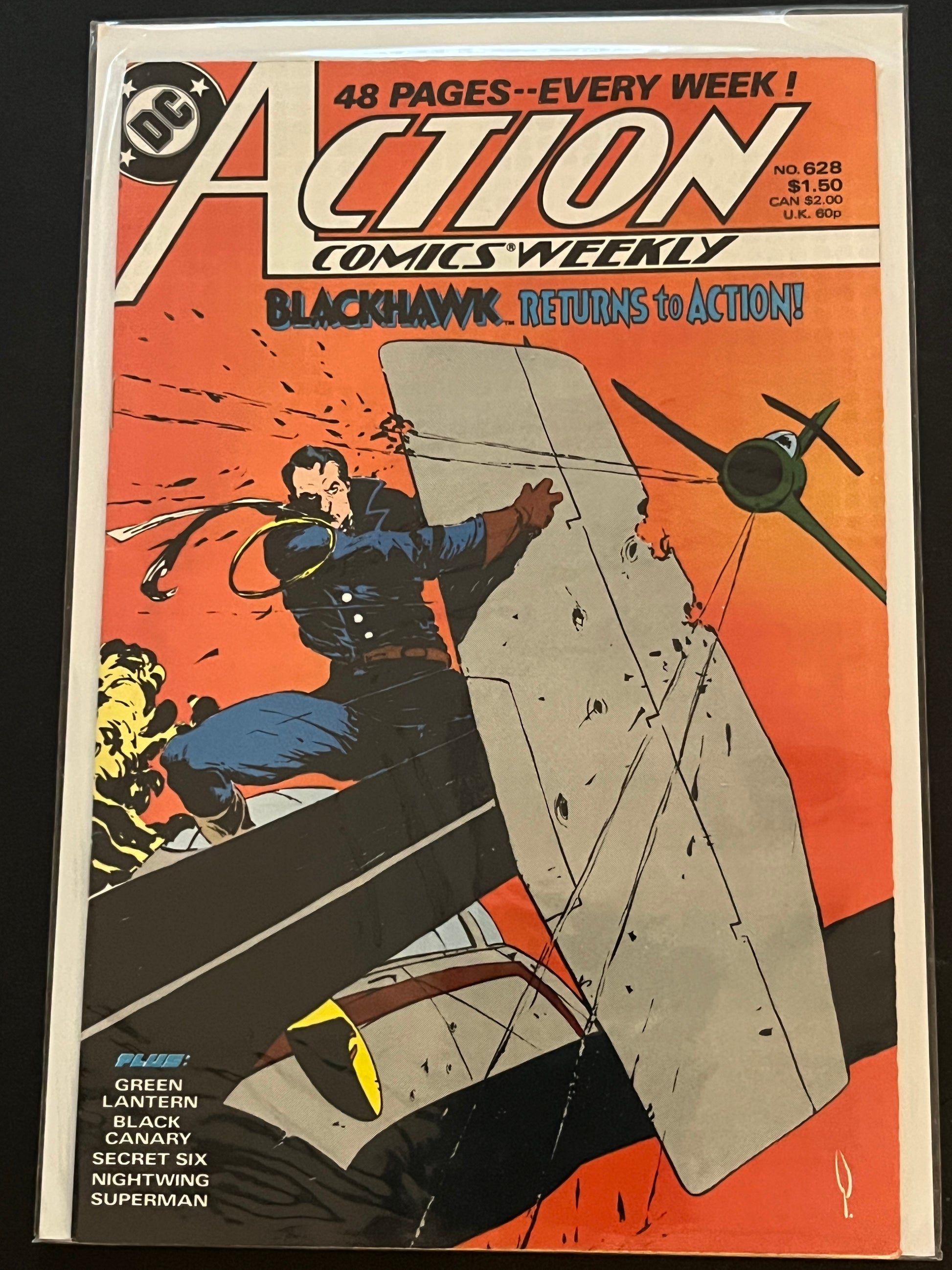 Action Comics 628 High grade