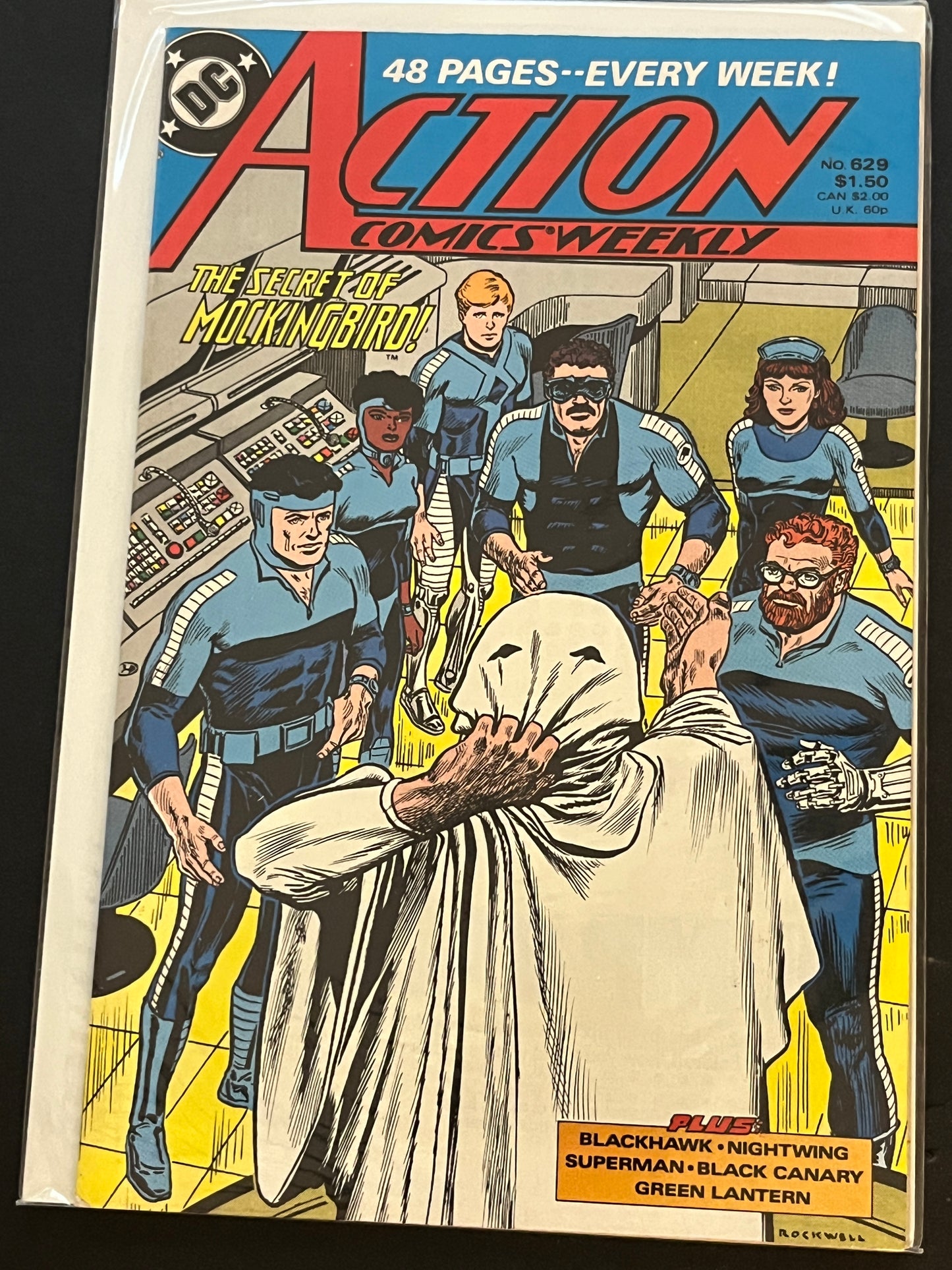 Action Comics 629 High grade