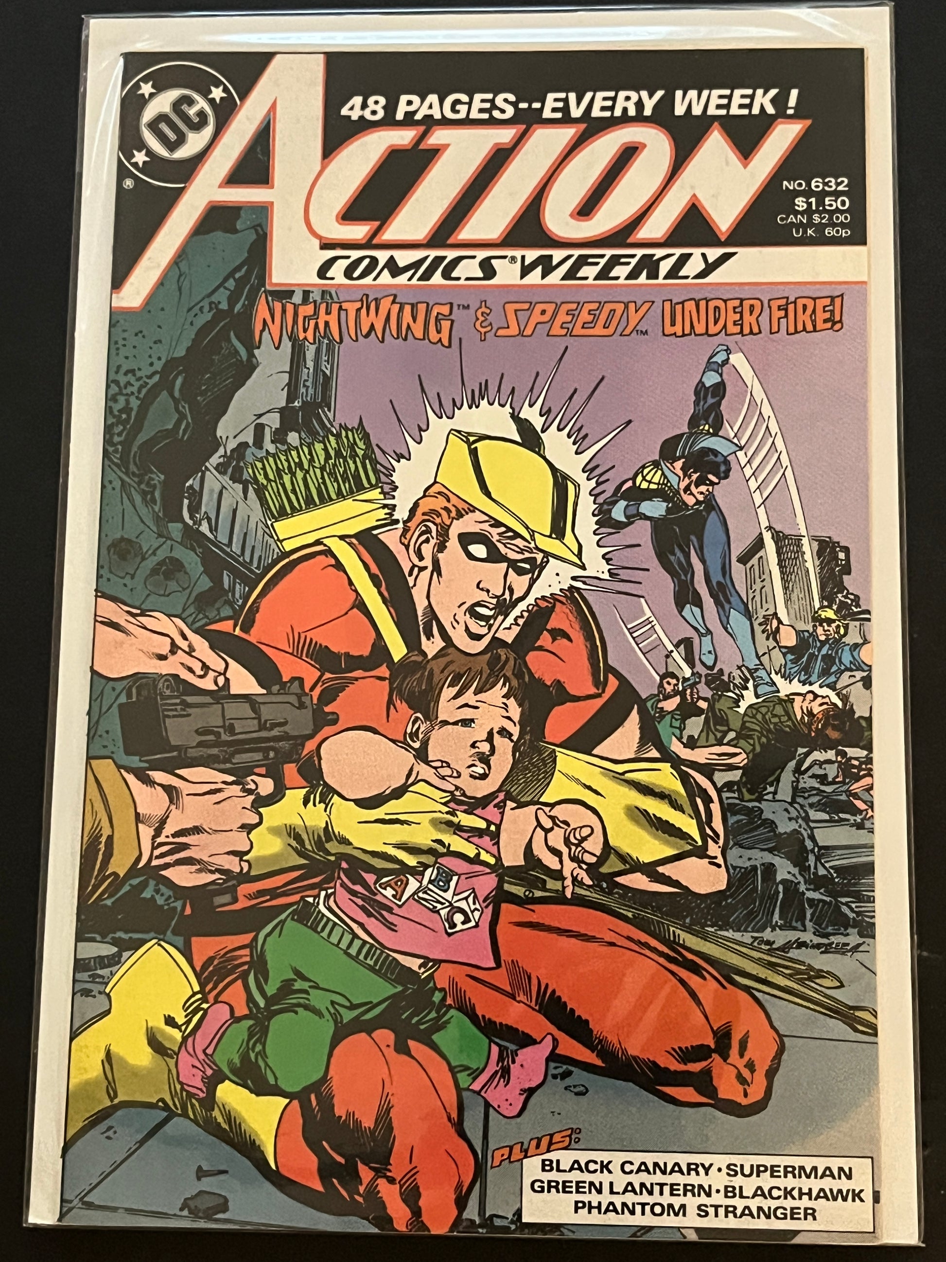 Action Comics 632 High grade