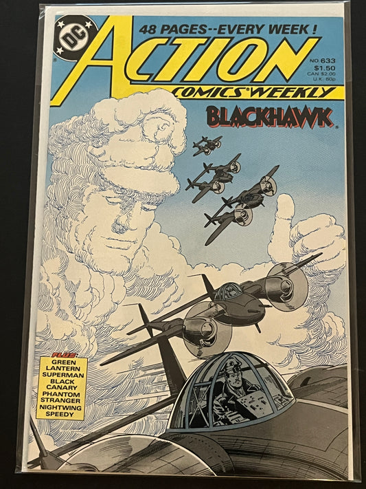 Action Comics 633 High grade