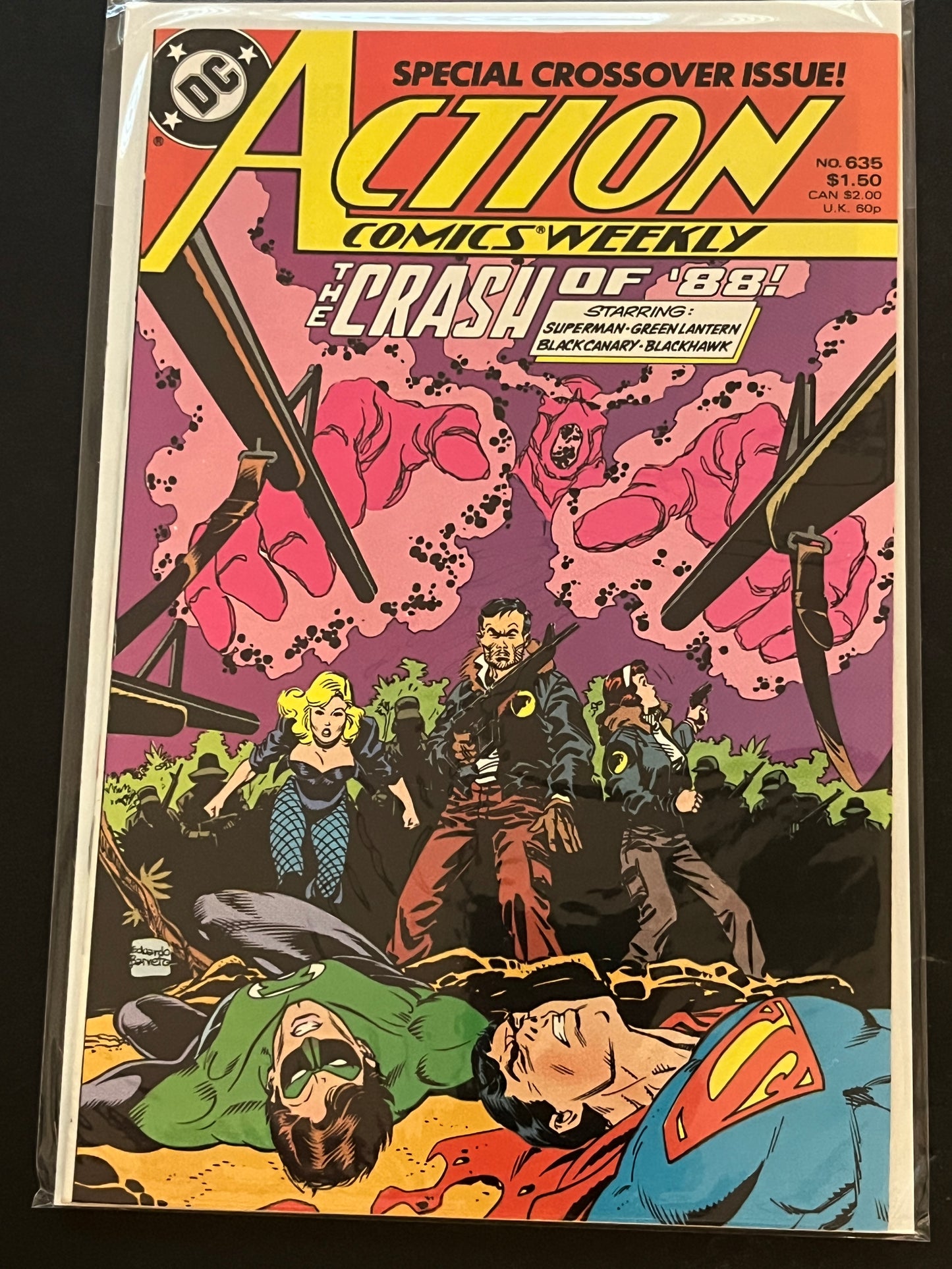 Action Comics 635 High grade