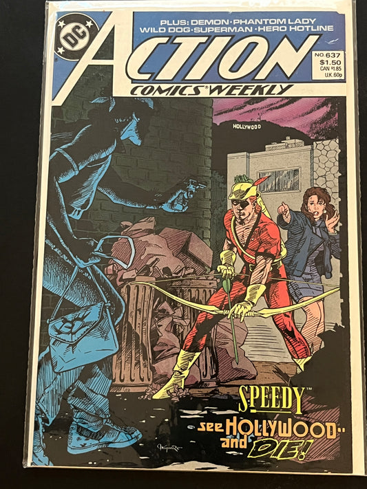 Action Comics 637 High grade