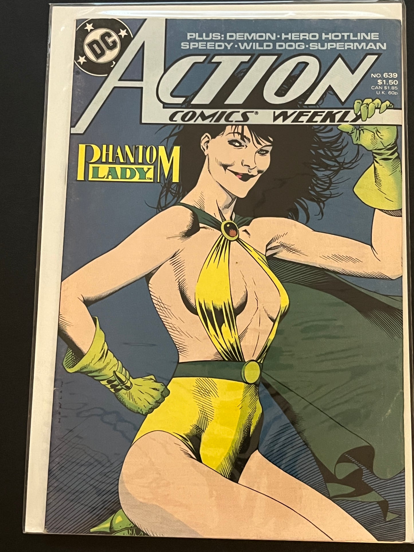 Action Comics 639 High grade