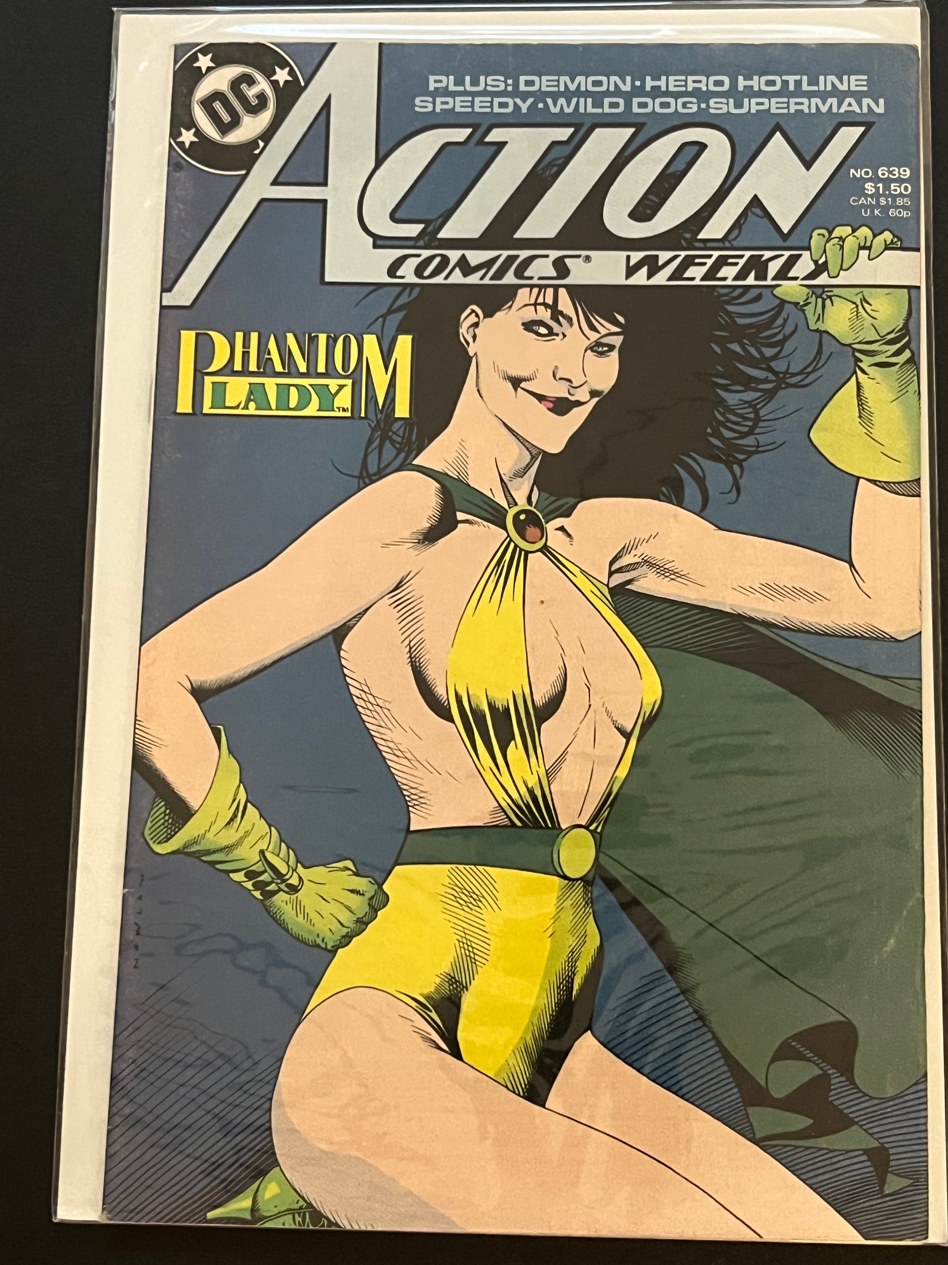 Action Comics 639 High grade