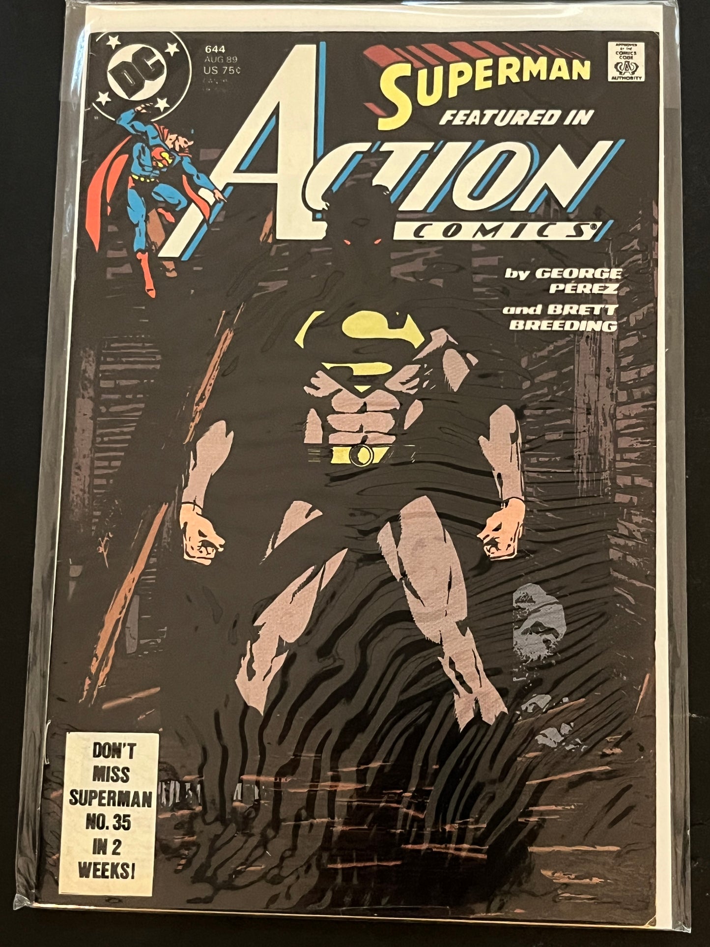 Action Comics 644 High grade