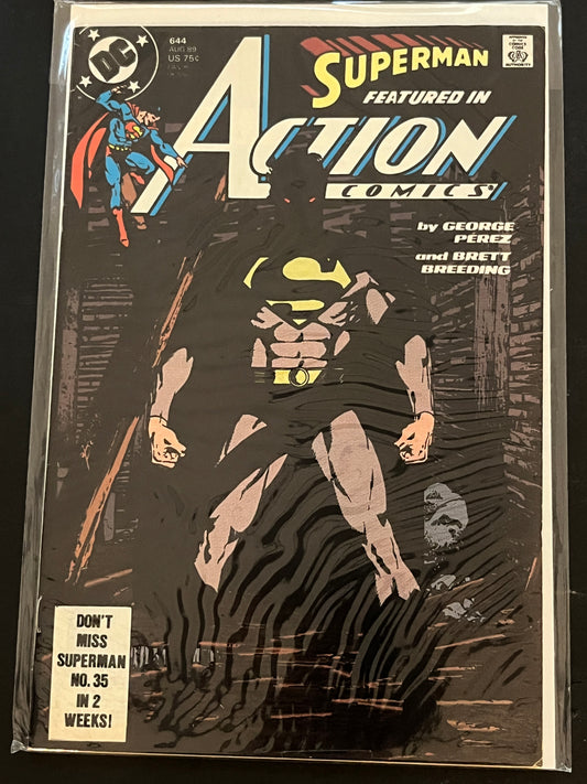 Action Comics 644 High grade