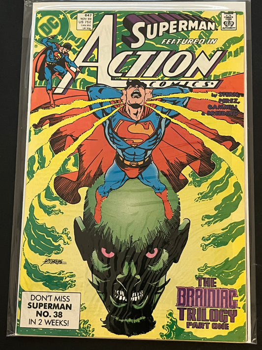 Action Comics 647 High grade