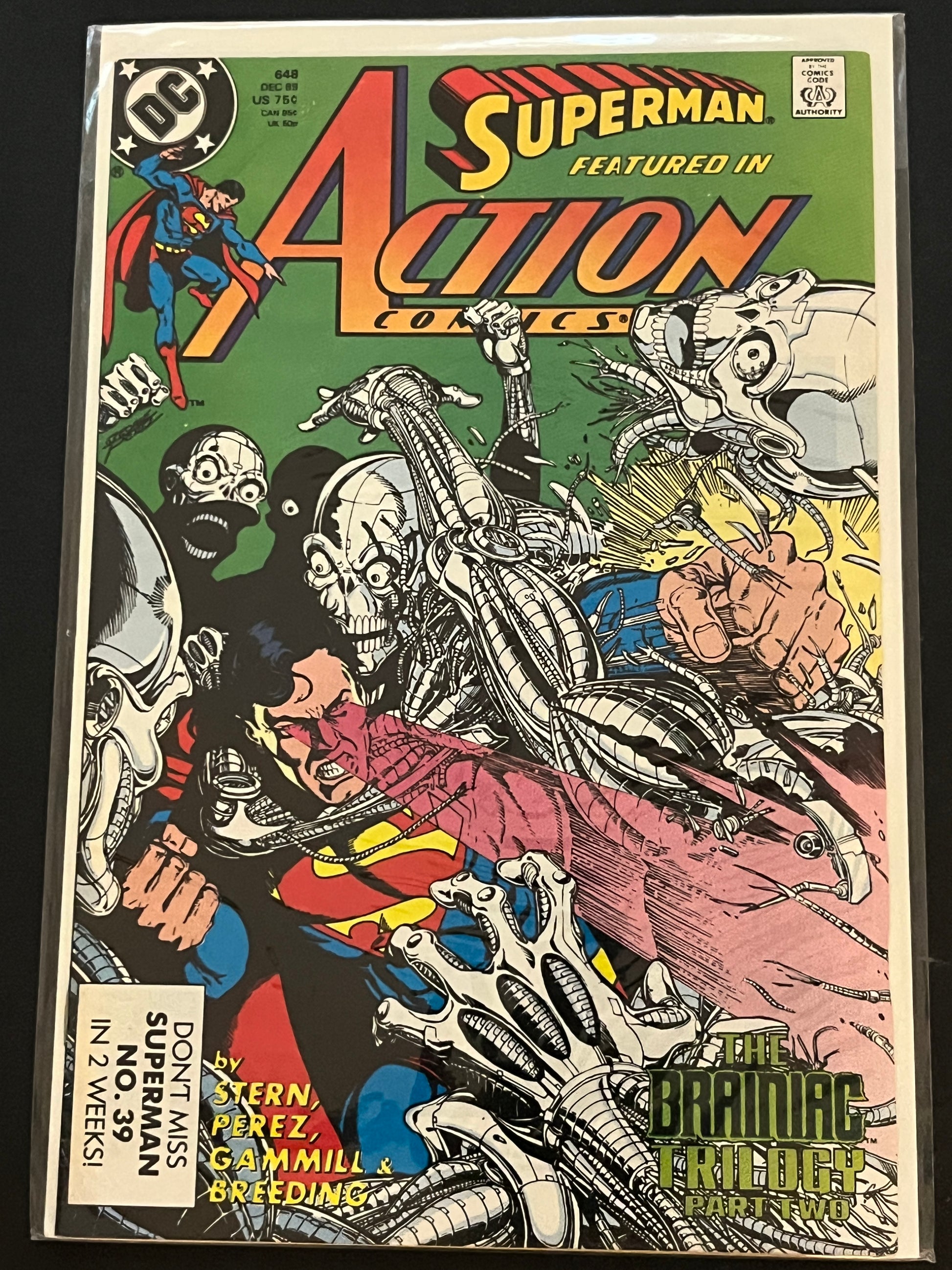 Action Comics 648 High grade