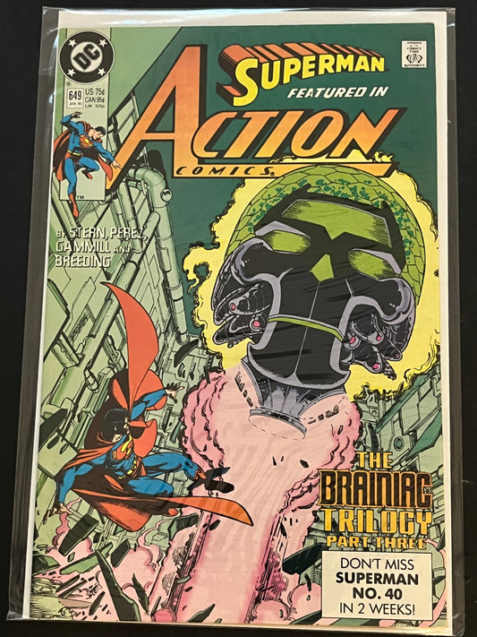 Action Comics 649 High grade