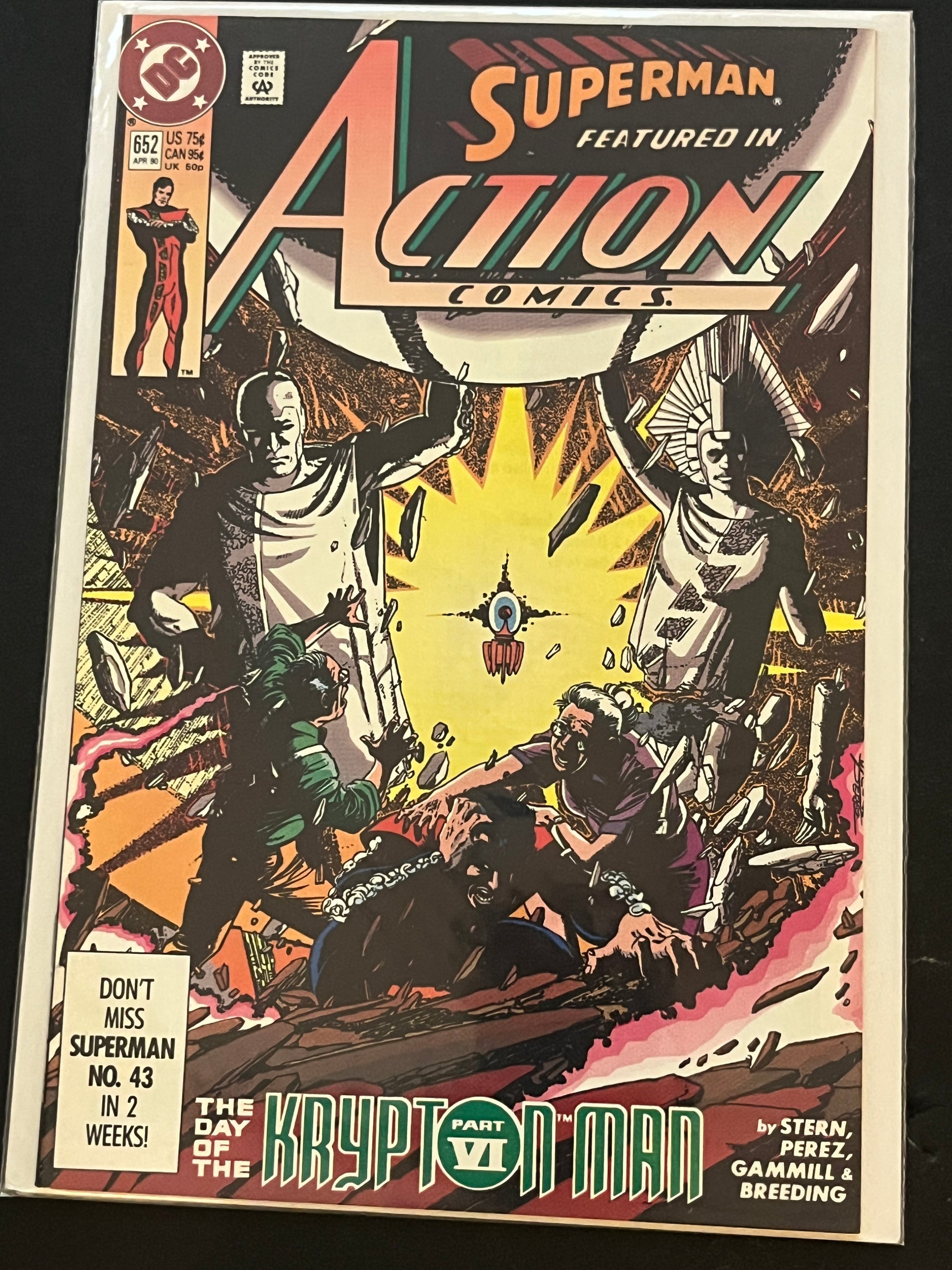 Action Comics 652 High grade