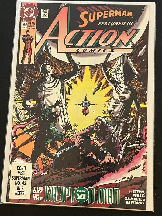 Action Comics 652 High grade