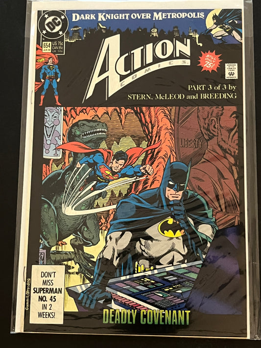 Action Comics 654 High grade