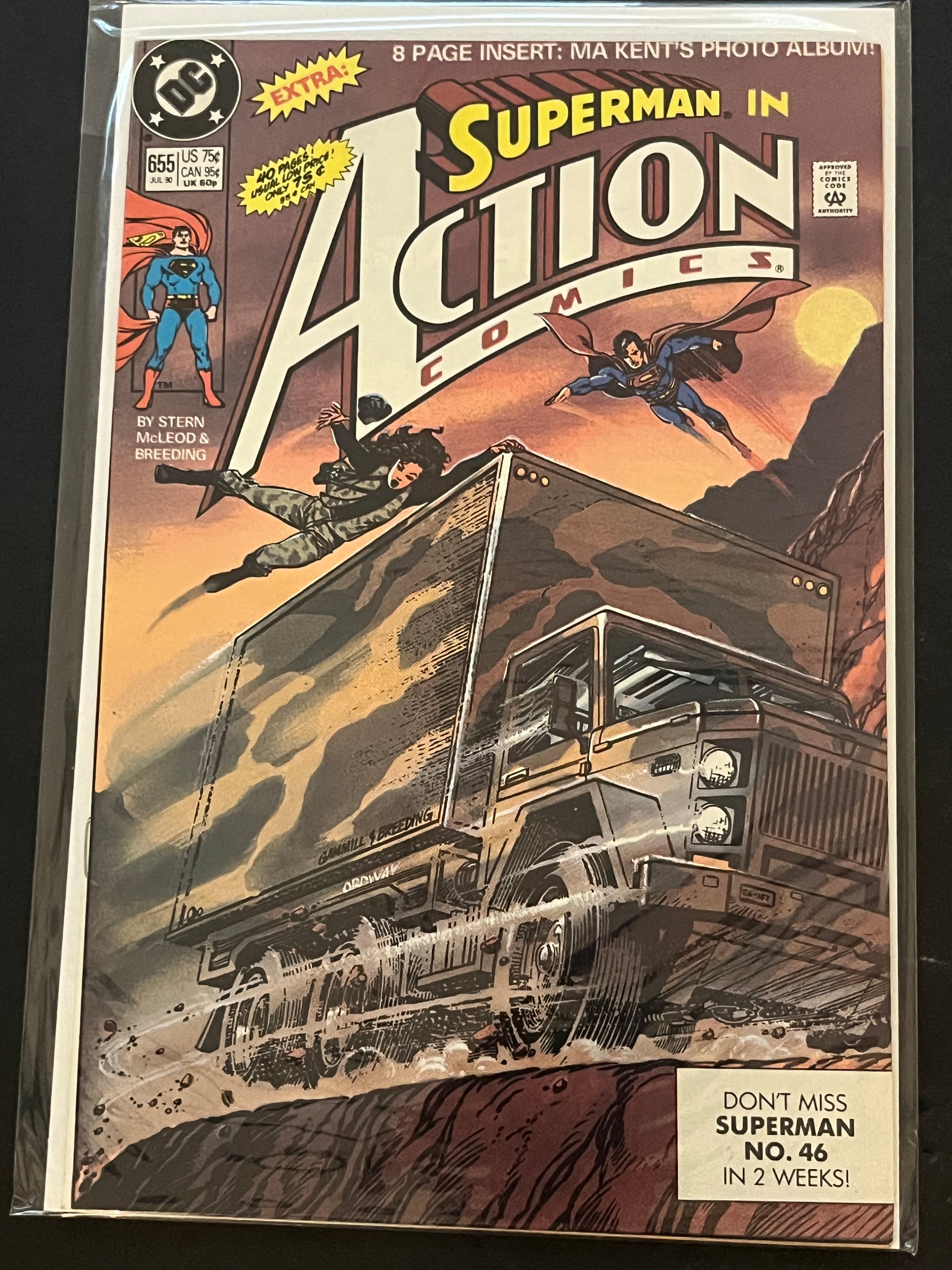 Action Comics 655 High grade