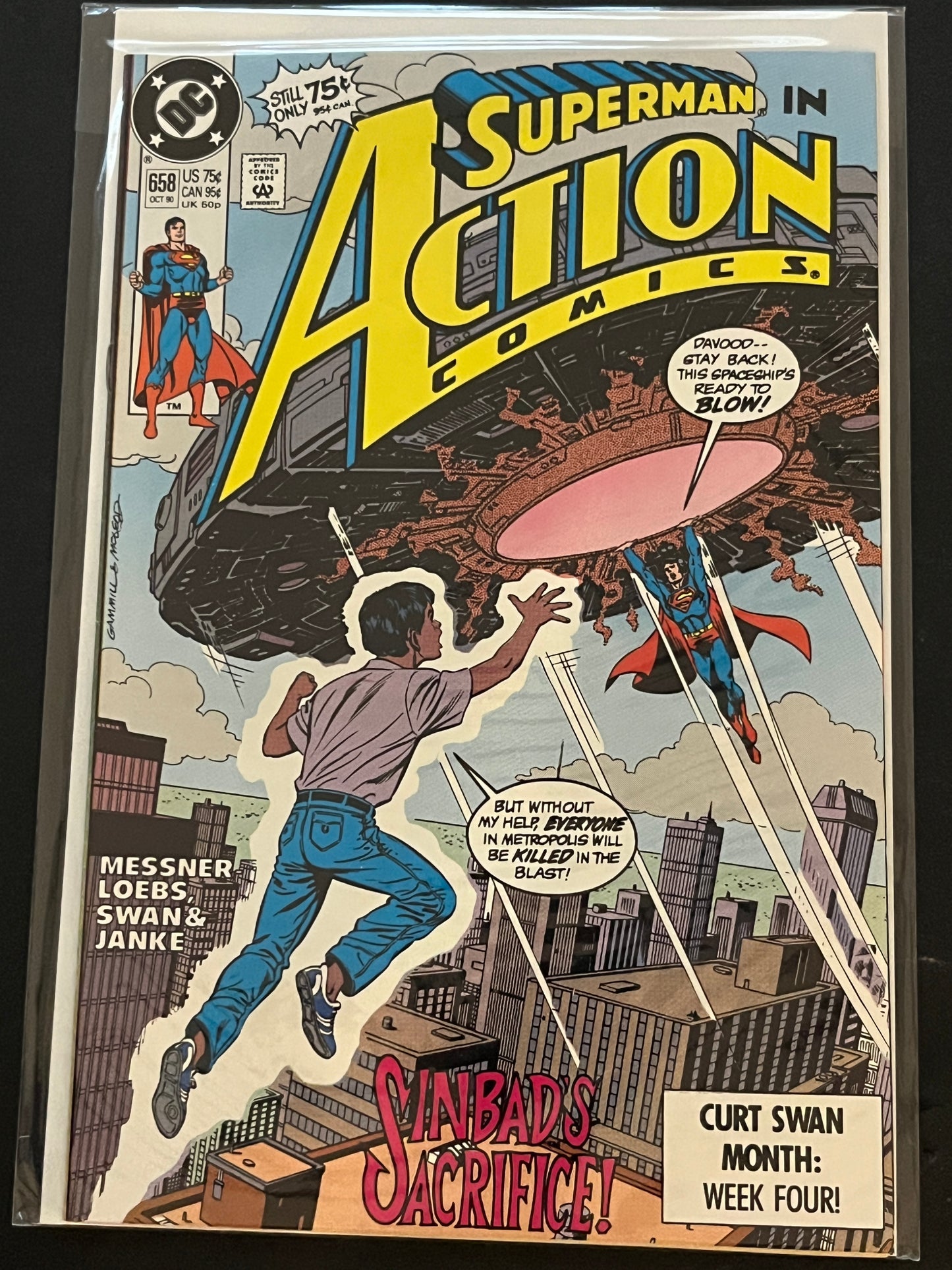 Action Comics 658 High grade