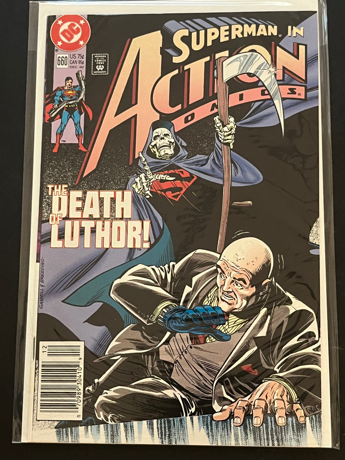 Action Comics 660 High grade