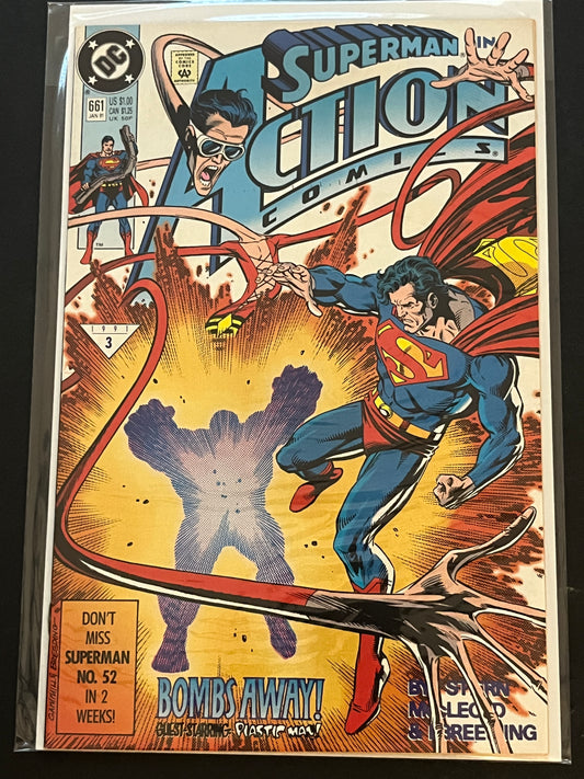 Action Comics 661 High grade