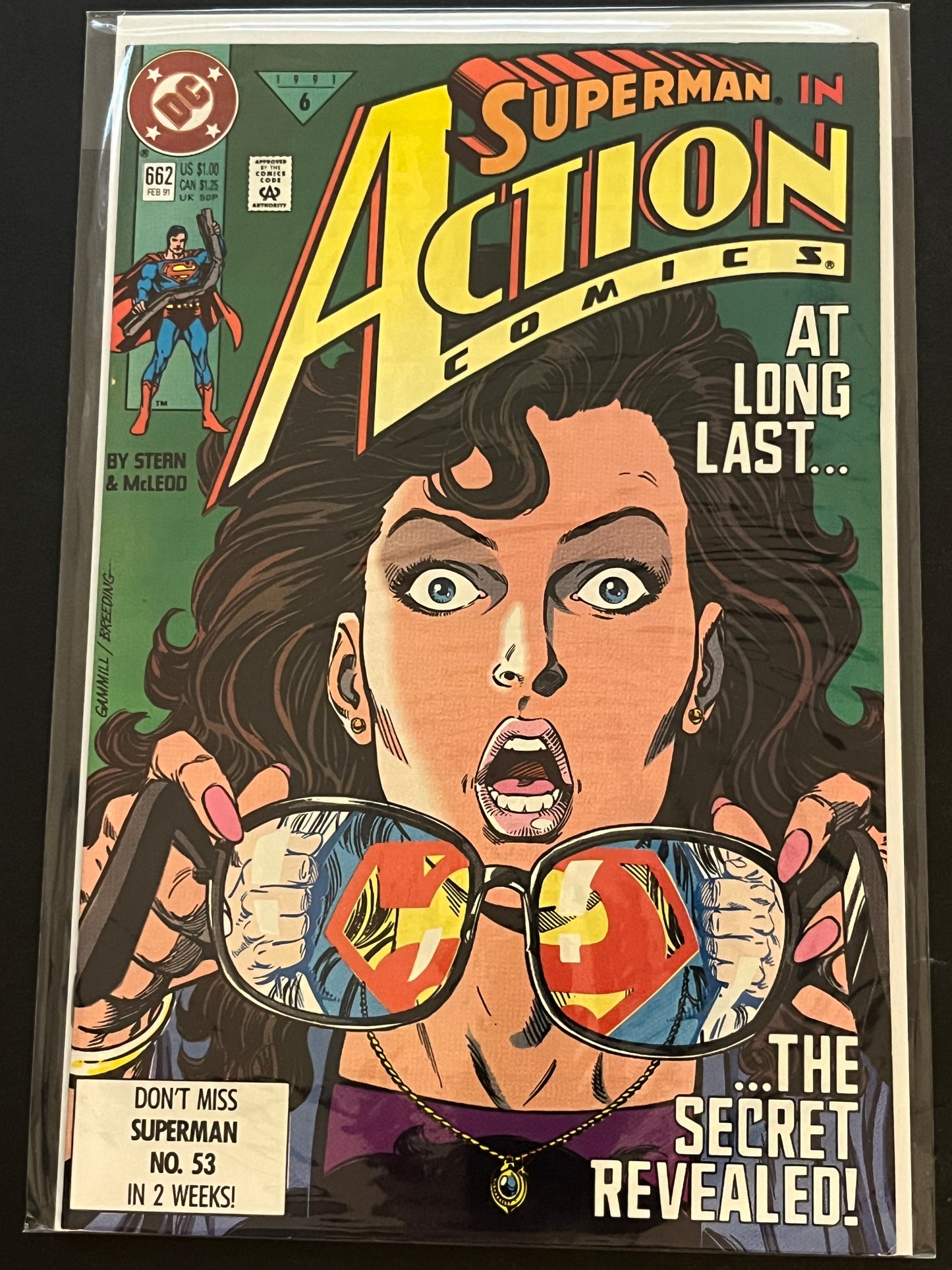 Action Comics 662 High grade
