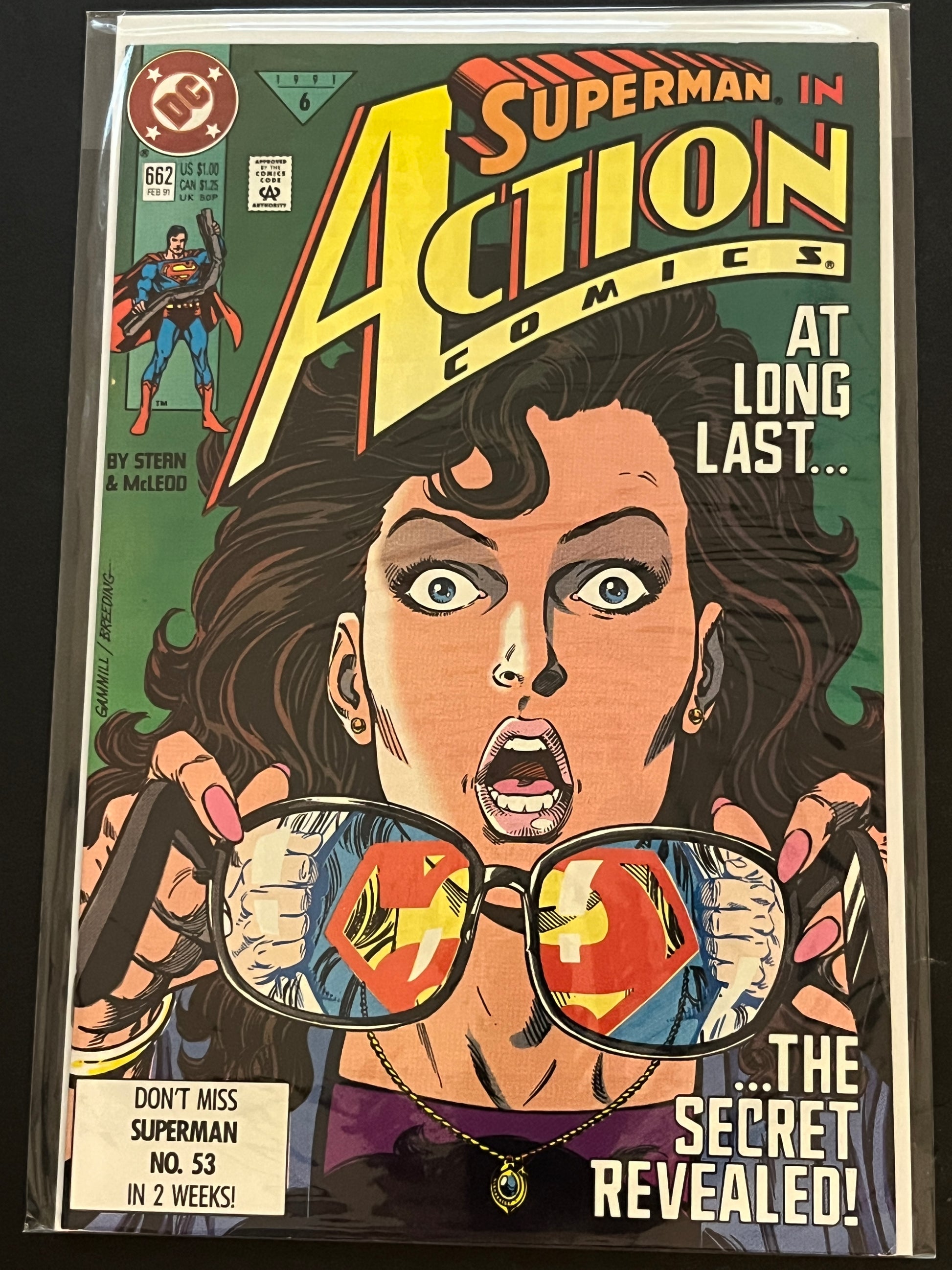 Action Comics 662 High grade