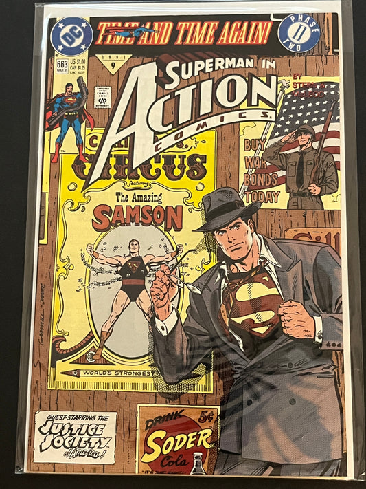 Action Comics 663 High grade