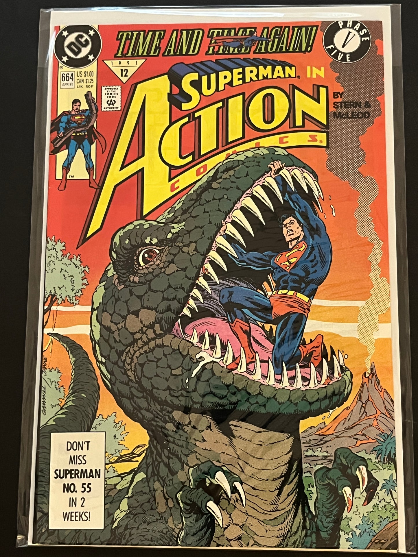 Action Comics 664 High grade