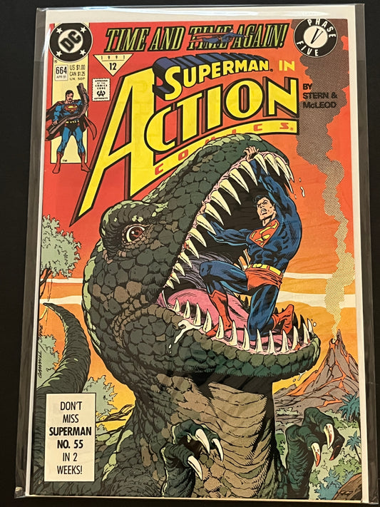 Action Comics 664 High grade