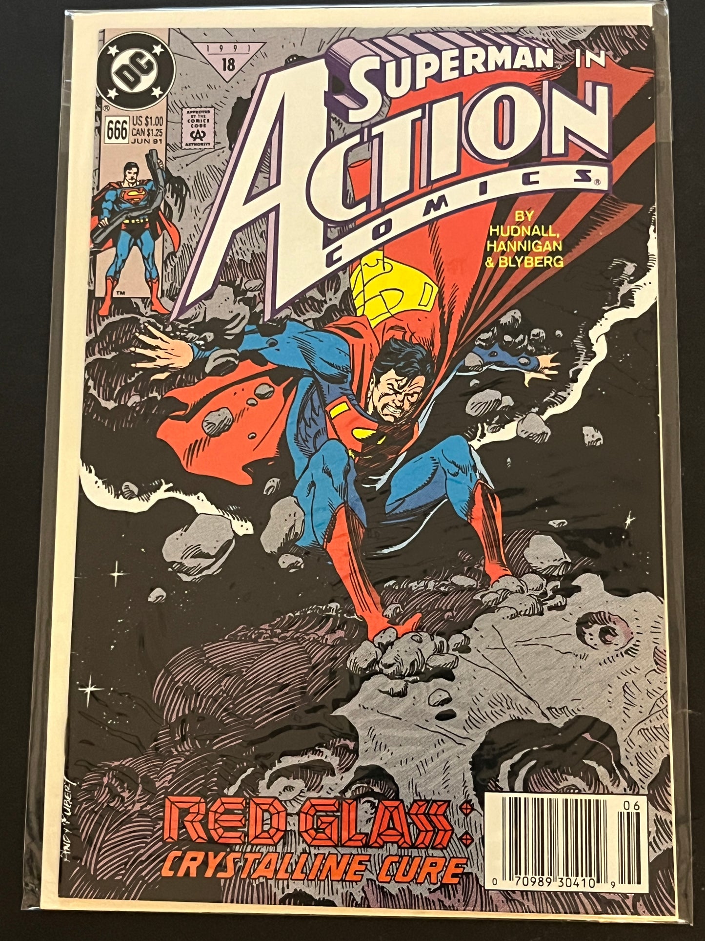 Action Comics 666 High grade