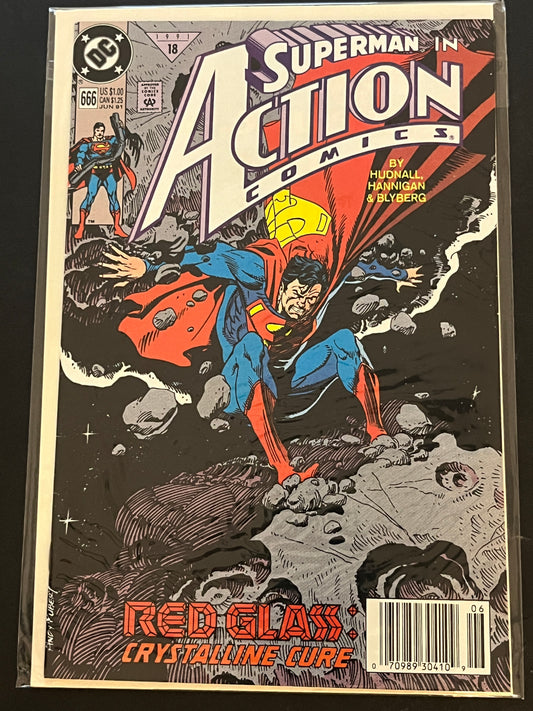 Action Comics 666 High grade