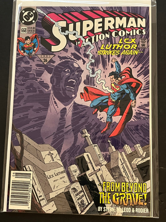 Action Comics 668 High grade