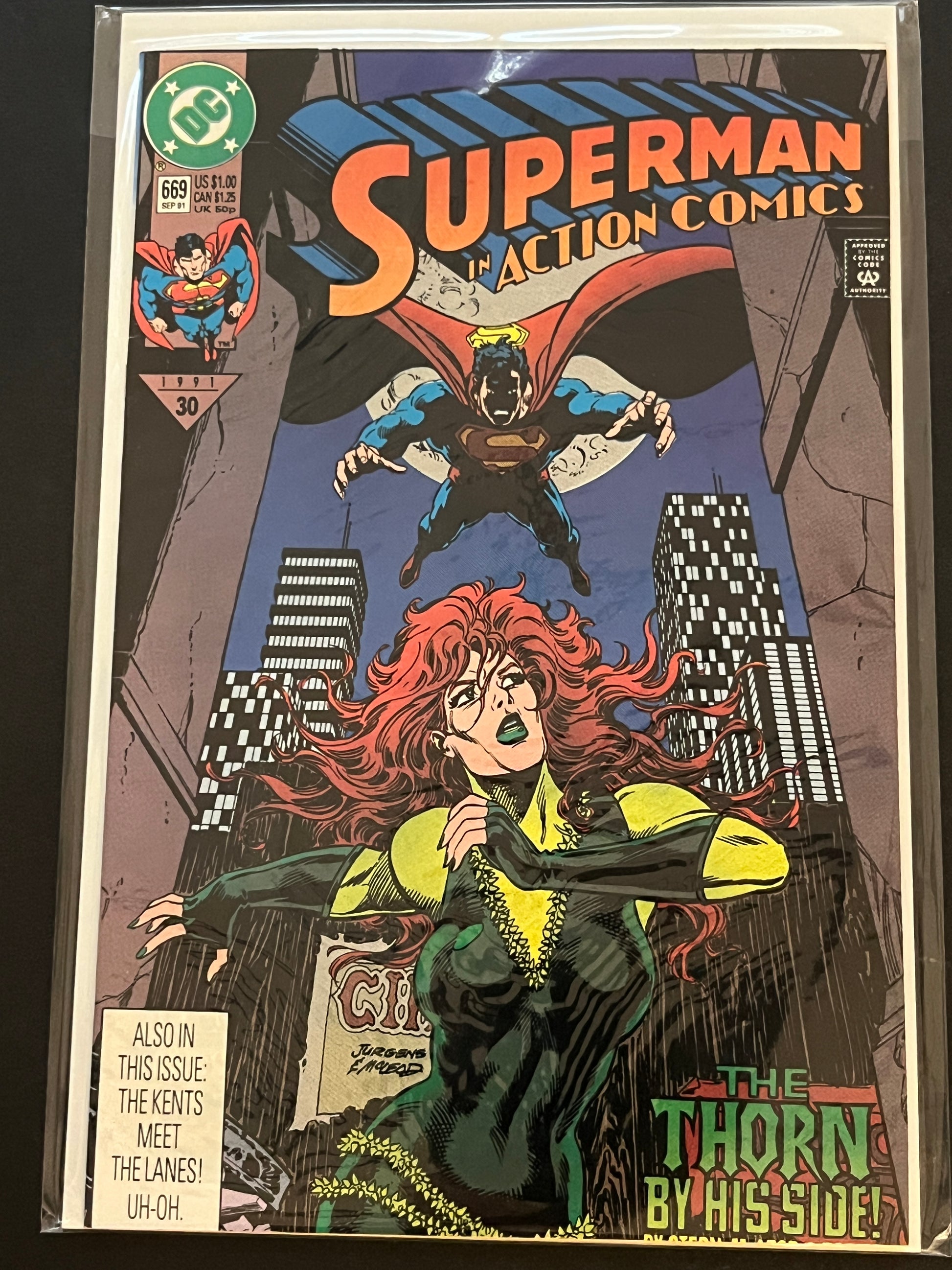 Action Comics 669 High grade