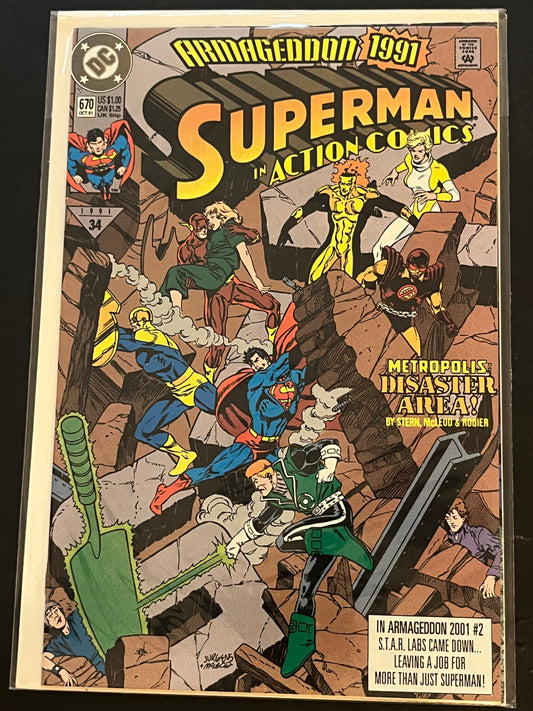Action Comics 670 High grade