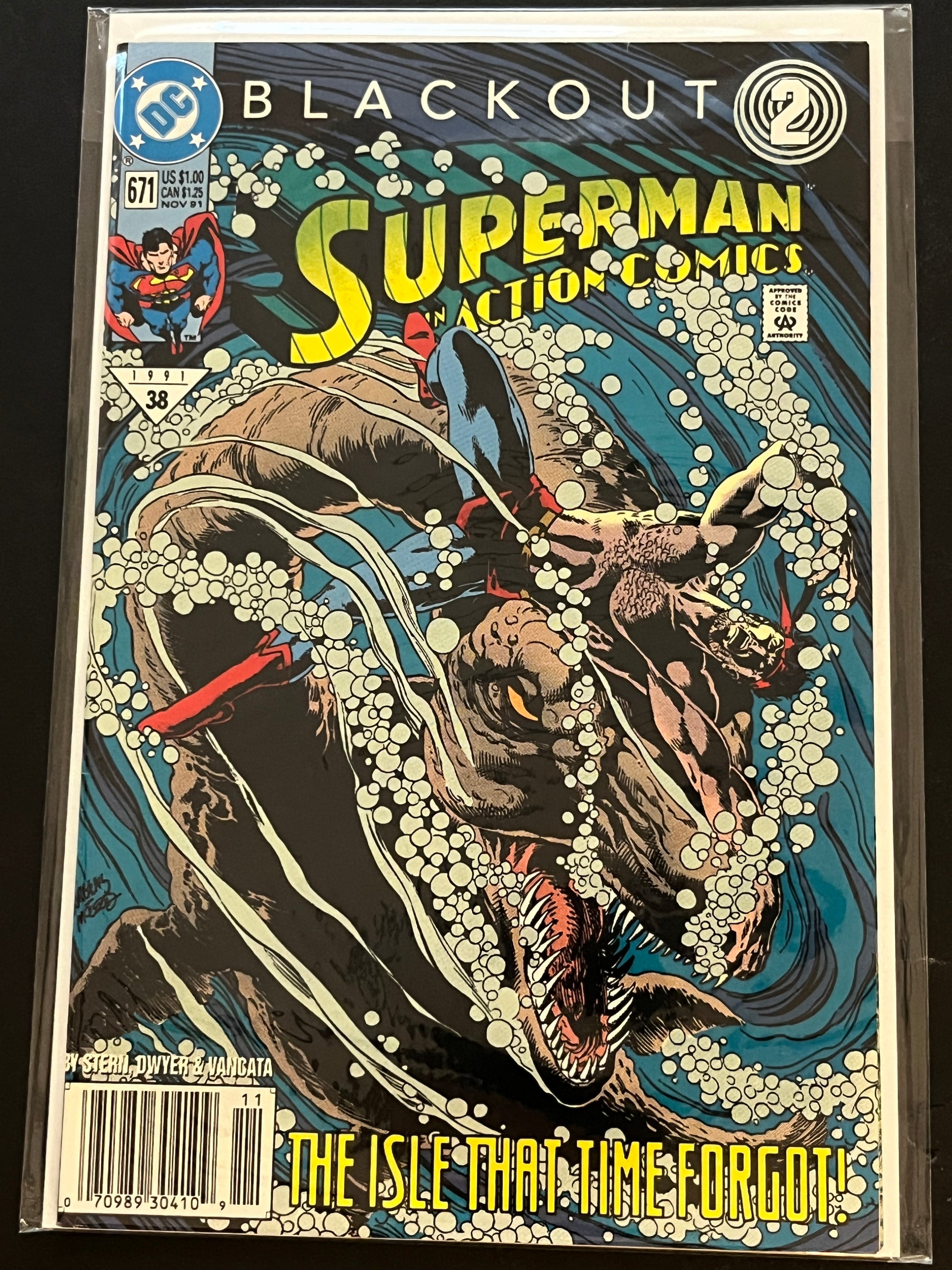 Action Comics 671 High grade