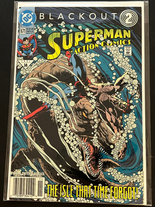 Action Comics 671 High grade