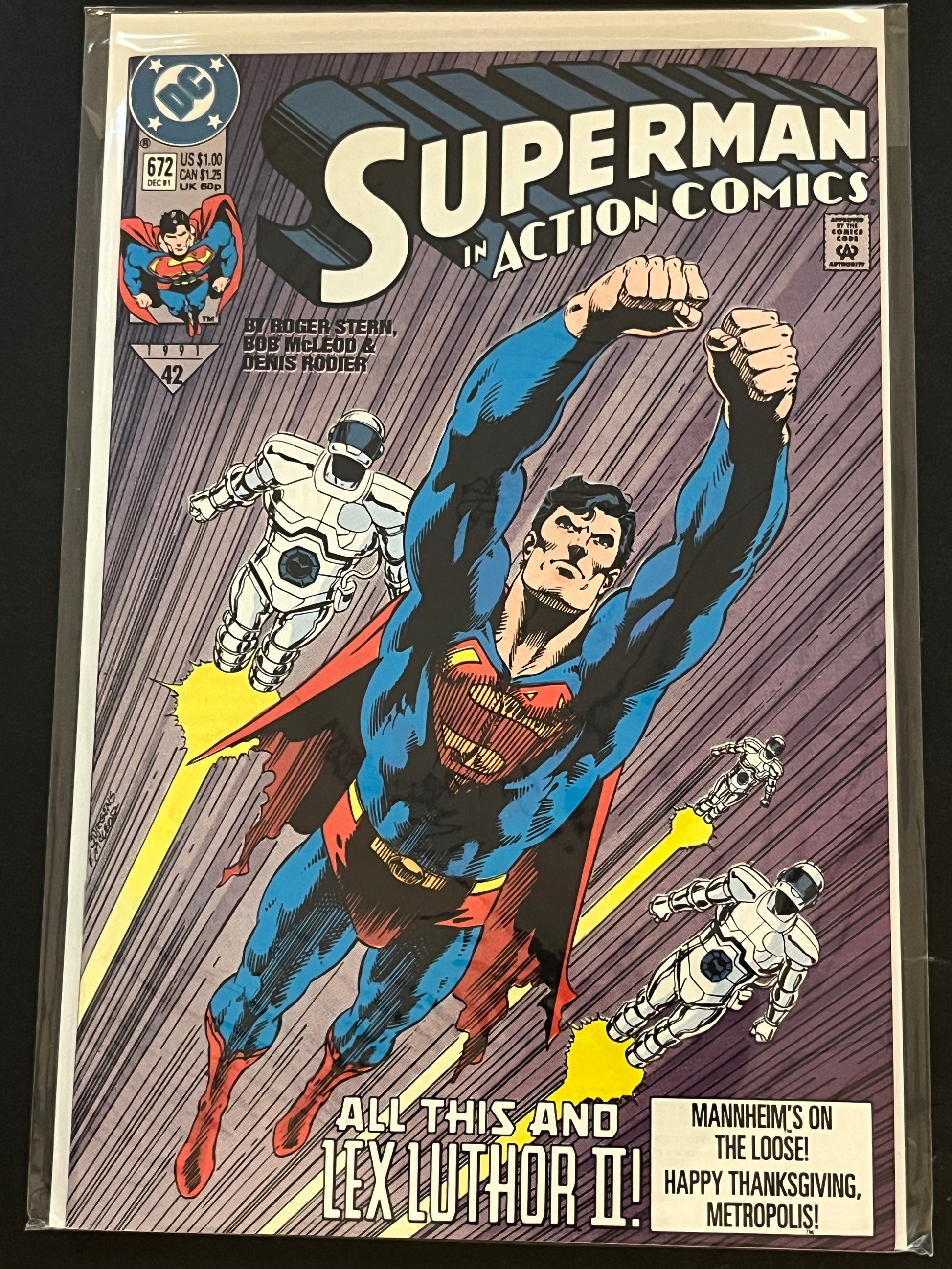 Action Comics 672 High grade