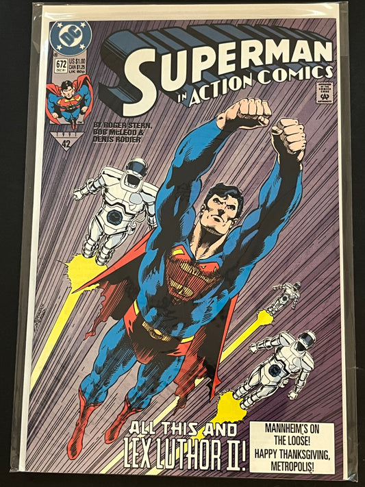Action Comics 672 High grade