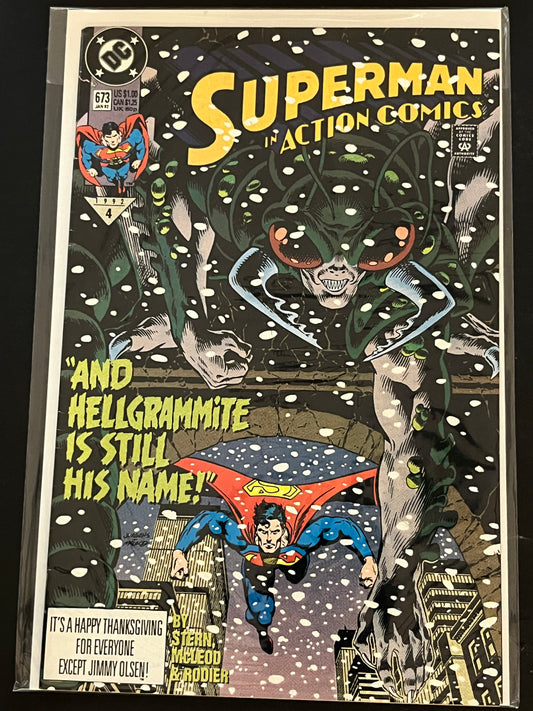 Action Comics 673 High grade