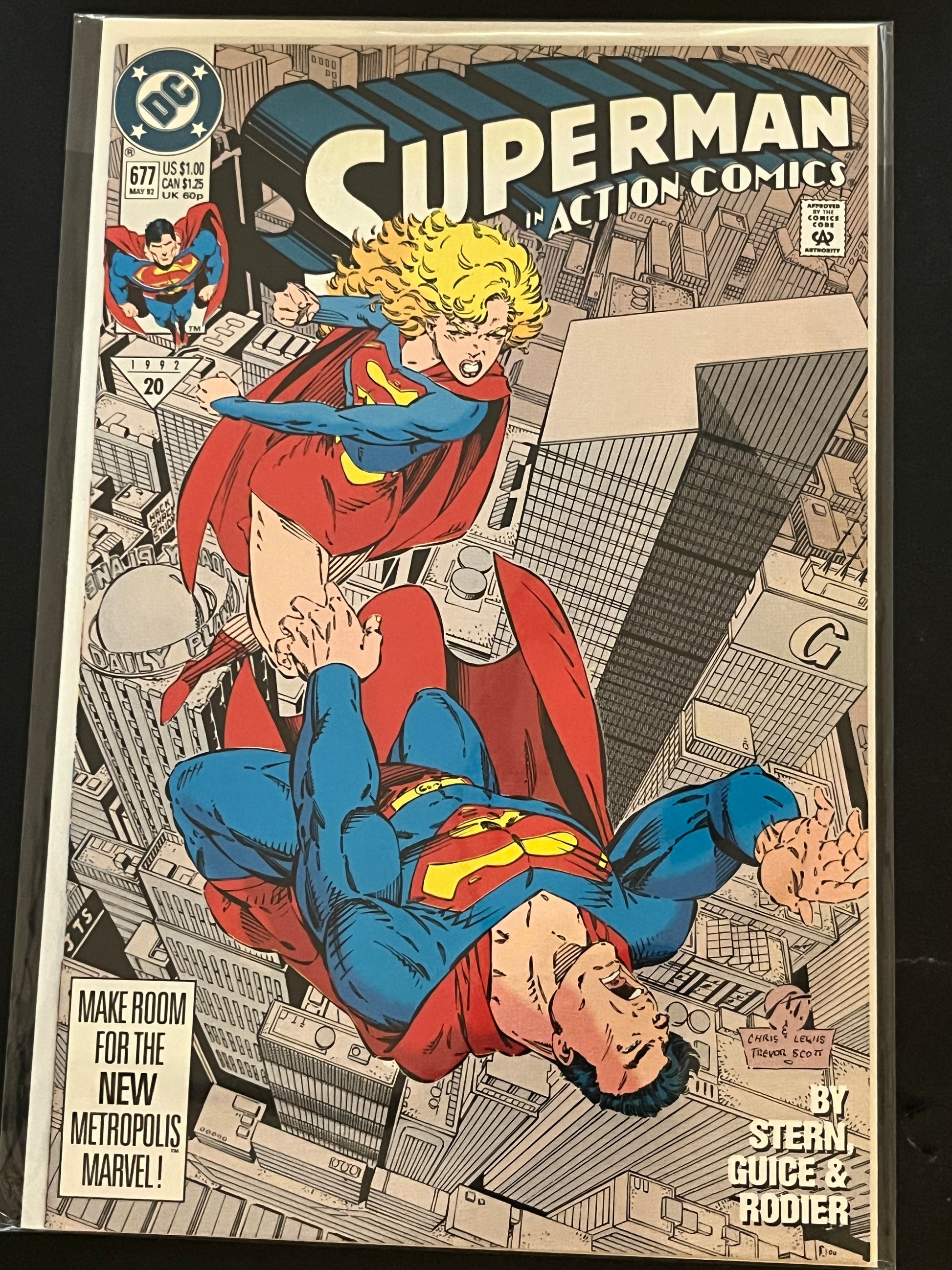 Action Comics 677 High grade