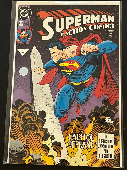 Action Comics 679 High grade