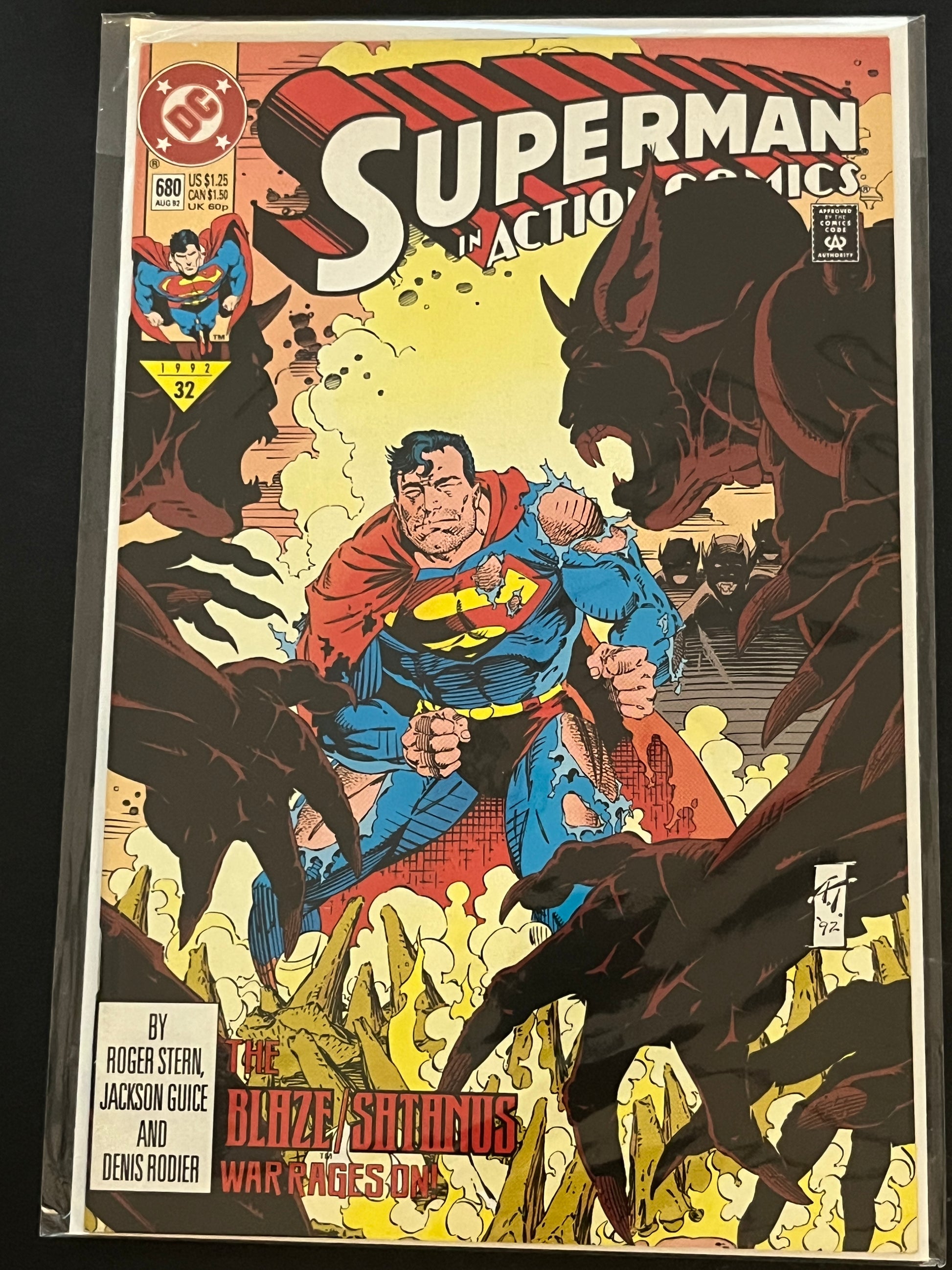 Action Comics 680 High grade