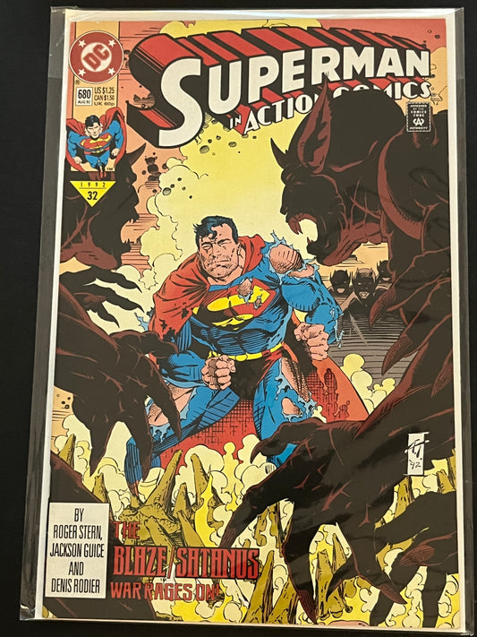 Action Comics 680 High grade