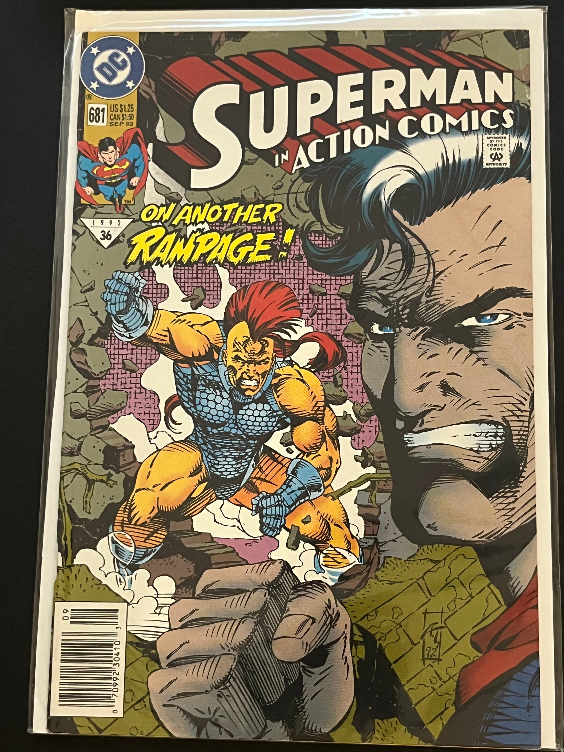 Action Comics 681 High grade