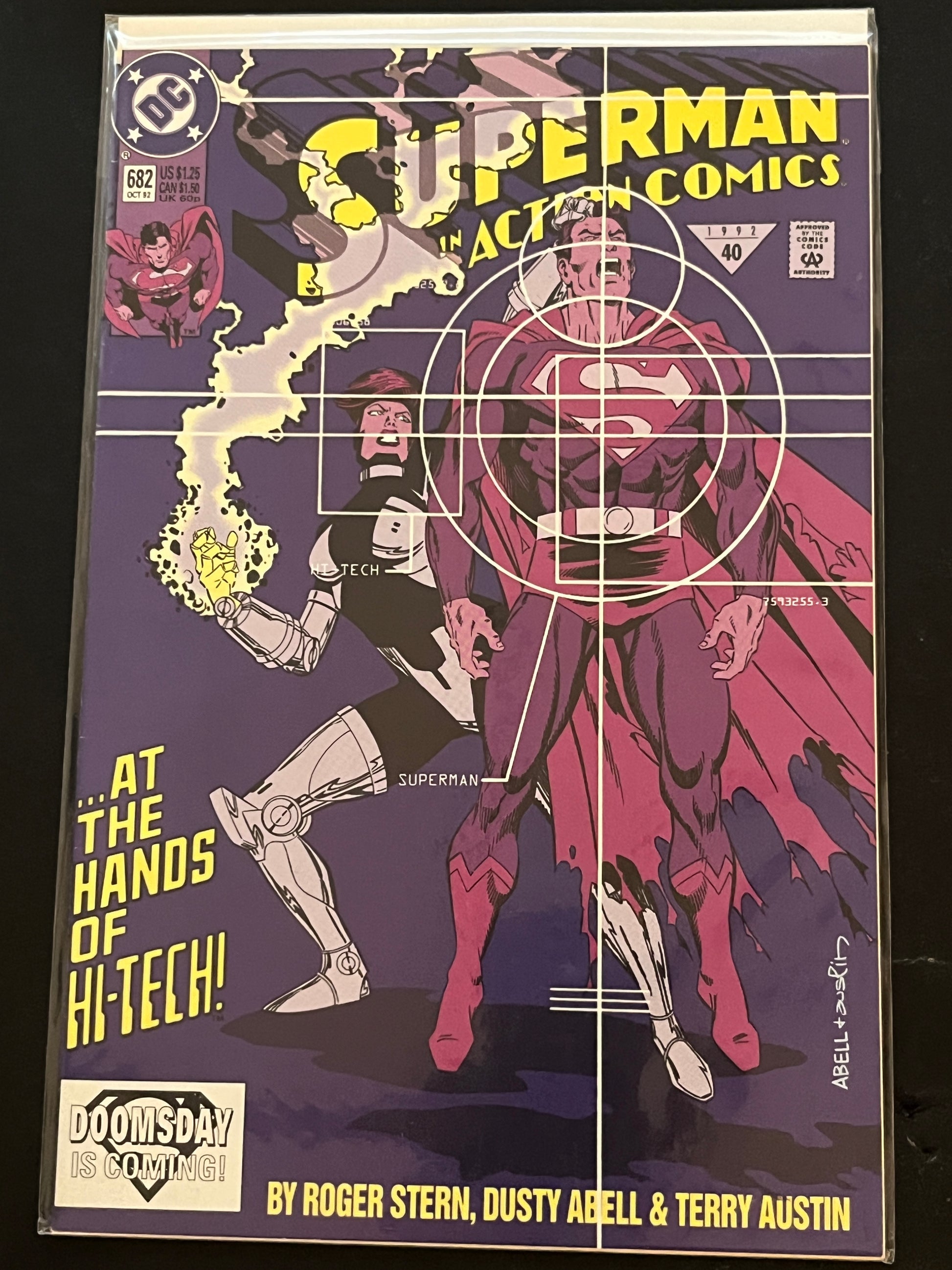 Action Comics 682 High grade