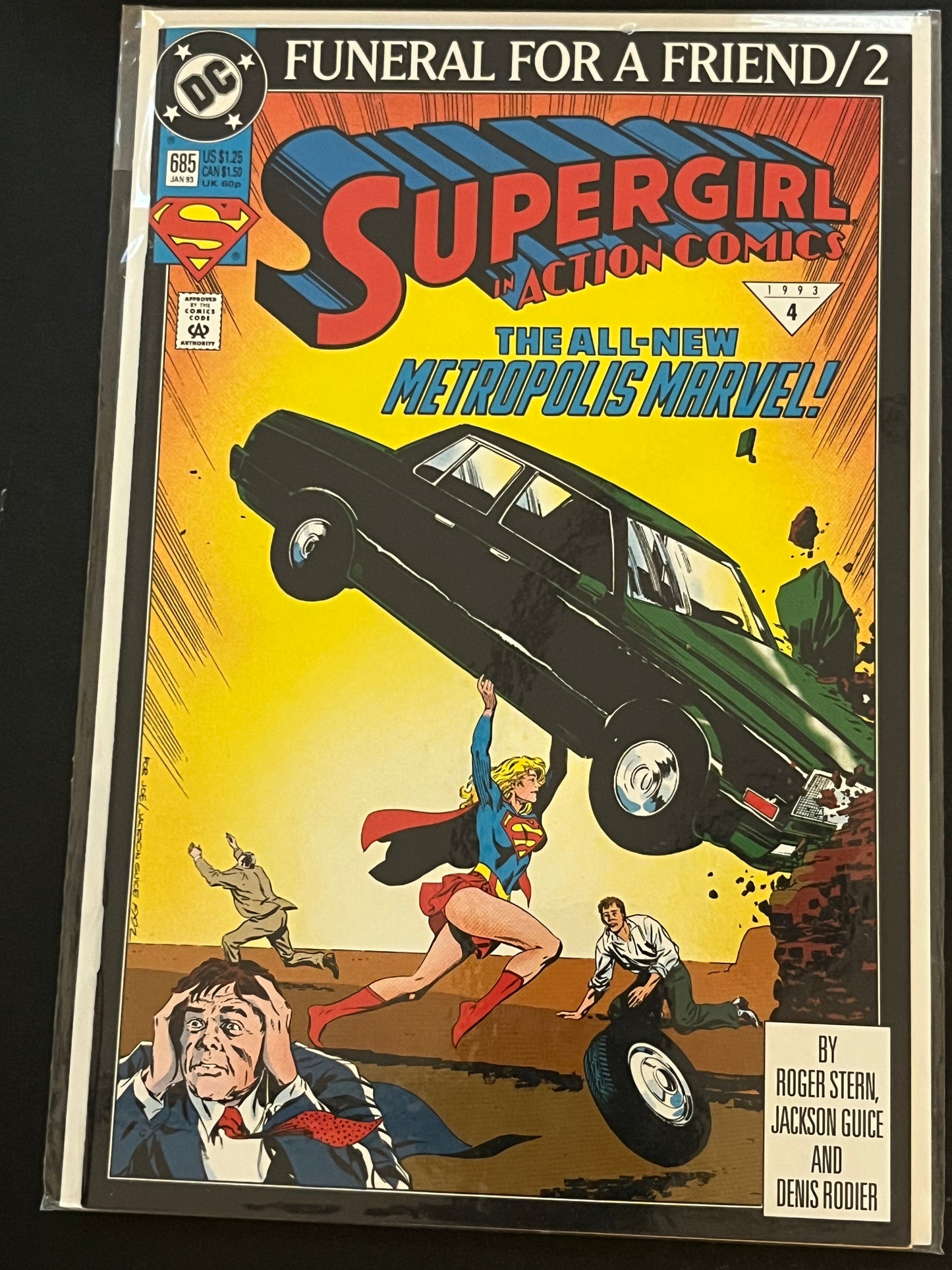 Action Comics 685 High grade